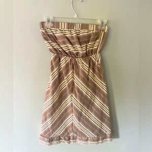Carve Designs Chevron Striped Dress